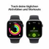 Apple Watch Series 11 GPS + Cellular 42 mm hliníkový plášť sportovní náramek černá M/L