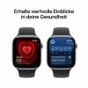 Apple Watch Series 11 GPS + Cellular 42 mm hliníkový plášť sportovní náramek černá M/L