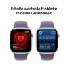 Apple Watch Series 11 GPS 42 mm hliníkový plášť sportovní náramek Mlžná fialová M/L