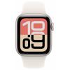 Apple Watch SE 3 GPS + Cellular 40 mm hliníkový plášť sportovní náramek Polárka M/L