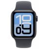Apple Watch SE 3 GPS 40 mm hliníkový plášť sportovní náramek Midnight S/M