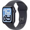 Apple Watch SE 3 GPS 40 mm hliníkový plášť sportovní náramek Midnight S/M