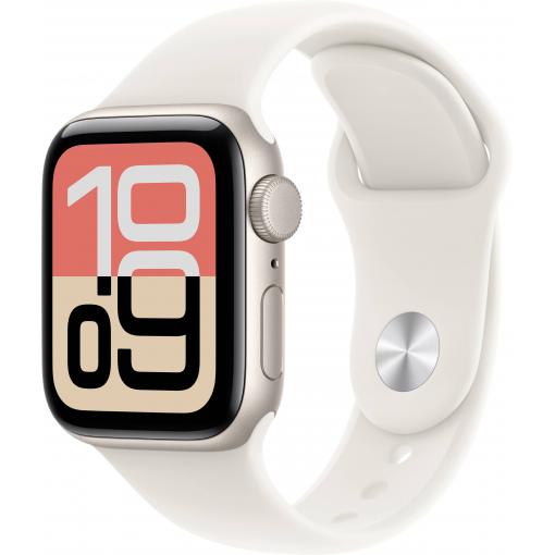 Apple Watch SE 3 GPS 40 mm hliníkový plášť sportovní náramek Polárka M/L