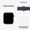 Apple Watch SE 3 GPS + Cellular 40 mm hliníkový plášť sportovní náramek Midnight M/L