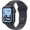 Apple Watch SE 3 GPS + Cellular 40 mm hliníkový plášť sportovní náramek Midnight M/L