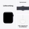 Apple Watch SE 3 GPS + Cellular 40 mm hliníkový plášť sportovní náramek Midnight S/M