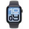 Apple Watch SE 3 GPS + Cellular 44 mm hliníkový plášť sportovní náramek Midnight (půlnoční čerrná) M/L