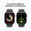 Apple Watch SE 3 GPS + Cellular 44 mm hliníkový plášť sportovní náramek Midnight (půlnoční čerrná) M/L