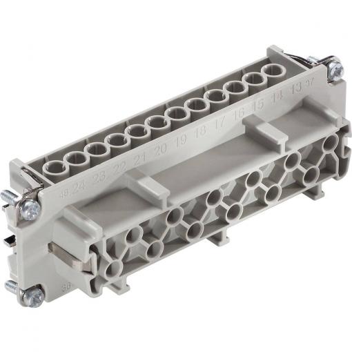 LAPP 10205100 krimpovací kontakt EPIC® H-BE 24 Počet kontaktů 25 + PE 5 ks Piece