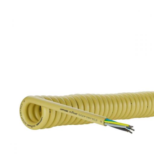 LAPP 71220154 spirálový kabel 1700 mm / 5000 mm žlutá 1 ks
