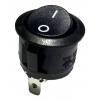 TRU COMPONENTS 700185 kolébkový spínač R13-112A B/B 0-I 250 V/AC 6 A 1x vyp/zap s aretací 1 ks