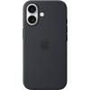 Apple Silicone Case iPhone 17 černá Kompatibilní s MagSafe MGF14ZM/A