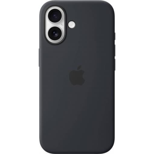 Apple Silicone Case iPhone 17 černá Kompatibilní s MagSafe MGF14ZM/A