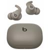 Beats Powerbeats Fit špuntová sluchátka (In Ear) Bluetooth® Virtual Surround Kamenitá šedá Potlačení hluku Nabíjecí pouzdro sportovní