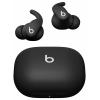Beats Powerbeats Fit špuntová sluchátka (In Ear) Bluetooth® Virtual Surround diamantová černá Potlačení hluku Nabíjecí pouzdro sportovní