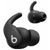 Beats Powerbeats Fit špuntová sluchátka (In Ear) Bluetooth® Virtual Surround diamantová černá Potlačení hluku Nabíjecí pouzdro sportovní