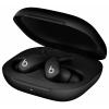 Beats Powerbeats Fit špuntová sluchátka (In Ear) Bluetooth® Virtual Surround diamantová černá Potlačení hluku Nabíjecí pouzdro sportovní