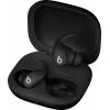 Beats Powerbeats Fit špuntová sluchátka (In Ear) Bluetooth® Virtual Surround diamantová černá Potlačení hluku Nabíjecí pouzdro sportovní