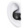 Beats Powerbeats Fit špuntová sluchátka (In Ear) Bluetooth® Virtual Surround diamantová černá Potlačení hluku Nabíjecí pouzdro sportovní