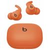 Beats Powerbeats Fit špuntová sluchátka (In Ear) Bluetooth® Zářivá oranžová Potlačení hluku Nabíjecí pouzdro sportovní