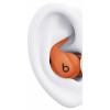 Beats Powerbeats Fit špuntová sluchátka (In Ear) Bluetooth® Zářivá oranžová Potlačení hluku Nabíjecí pouzdro sportovní