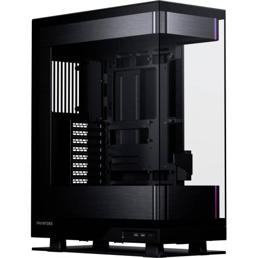 Phanteks PH-ES524XTG_DBK01 midi tower pouzdro, herní pouzdro, PC skříň černá