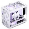 Jonsbo C6MAXWHITE mini tower pouzdro, herní pouzdro, PC skříň bílá
