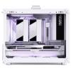 Jonsbo C6MAXWHITE mini tower pouzdro, herní pouzdro, PC skříň bílá