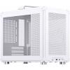 Jonsbo C6MAXWHITE mini tower pouzdro, herní pouzdro, PC skříň bílá