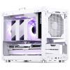 Jonsbo C6MAXWHITE mini tower pouzdro, herní pouzdro, PC skříň bílá