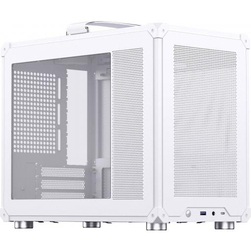 Jonsbo C6MAXWHITE mini tower pouzdro, herní pouzdro, PC skříň bílá