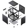 Jonsbo C6 Handle Black mini tower pouzdro, herní pouzdro, PC skříň černá