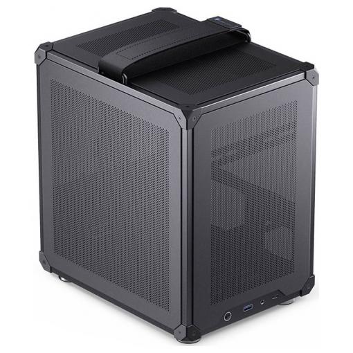 Jonsbo C6 Handle Black mini tower pouzdro, herní pouzdro, PC skříň černá