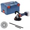 Bosch Professional GBR 18V-15 S 0601776201 Bruska na beton 125 mm, 18 V