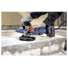 Bosch Professional GBR 18V-15 S 0601776201 Bruska na beton 125 mm, 18 V