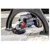 Bosch Professional GBR 18V-15 S 0601776201 Bruska na beton 125 mm, 18 V