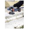 Bosch Professional GBR 18V-15 S 0601776201 Bruska na beton 125 mm, 18 V