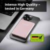 Intenso Intenso Power Bank MW5000 rose powerbanka Li-Pol, 5000 mAh, Dodávka energie, USB-C®, růžová