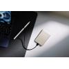 Intenso Intenso Power Bank MW5000 champagne powerbanka Li-Pol, 5000 mAh, Dodávka energie, USB-C®, champagne