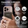 Intenso Intenso Power Bank MW5000 grey powerbanka Li-Pol, 5000 mAh, Dodávka energie, USB-C®, šedá
