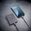 Intenso Intenso Power Bank MW5000 grey powerbanka Li-Pol, 5000 mAh, Dodávka energie, USB-C®, šedá