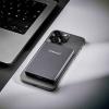 Intenso Intenso Power Bank MW5000 grey powerbanka Li-Pol, 5000 mAh, Dodávka energie, USB-C®, šedá