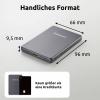 Intenso Intenso Power Bank MW5000 grey powerbanka Li-Pol, 5000 mAh, Dodávka energie, USB-C®, šedá