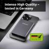 Intenso Intenso Power Bank MW5000 grey powerbanka Li-Pol, 5000 mAh, Dodávka energie, USB-C®, šedá