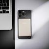 Intenso Intenso Power Bank MW10000 champagne powerbanka Li-Pol, 10000 mAh, Dodávka energie, USB-C®, champagne