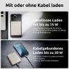 Intenso Intenso Power Bank MW10000 champagne powerbanka Li-Pol, 10000 mAh, Dodávka energie, USB-C®, champagne