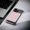 Intenso Intenso Power Bank MW10000 rose powerbanka Li-Pol, 10000 mAh, Dodávka energie, USB-C®, růžová, Indikátor stavu