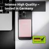 Intenso Intenso Power Bank MW10000 rose powerbanka Li-Pol, 10000 mAh, Dodávka energie, USB-C®, růžová, Indikátor stavu