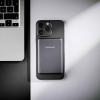 Intenso Intenso Power Bank MW10000 grey powerbanka Li-Pol, 10000 mAh, Dodávka energie, USB-C®, šedá, Indikátor stavu