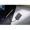 Intenso Intenso Power Bank MW10000 grey powerbanka Li-Pol, 10000 mAh, Dodávka energie, USB-C®, šedá, Indikátor stavu